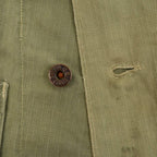 1940's U.S.M.C. P-41 HBT JACKET BLEACH CAMO ... Fits like 36