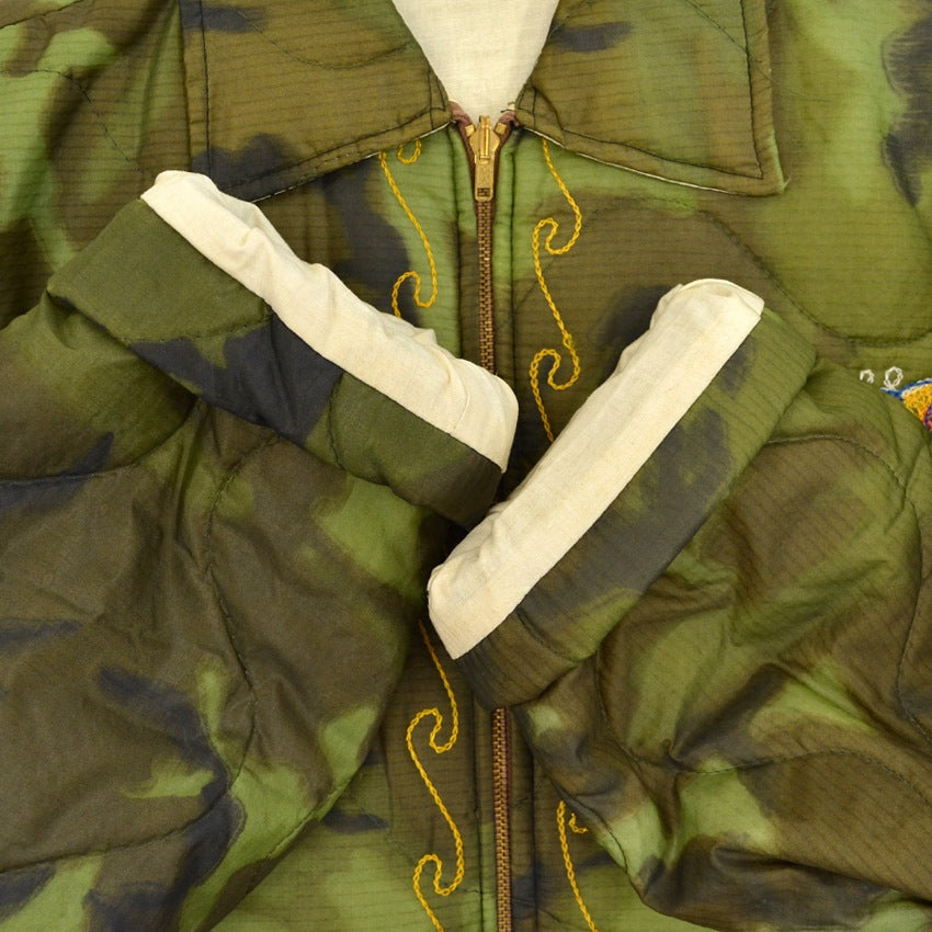 1960s DEADSTOCK VIETNAM TOUR JACKET (Vietnamese Tour Jacket) Camo 68-69... Excellent Condition