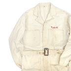 1930's〜 OLD MECHANIC WORK COAT 非対称ポケット ... 40R