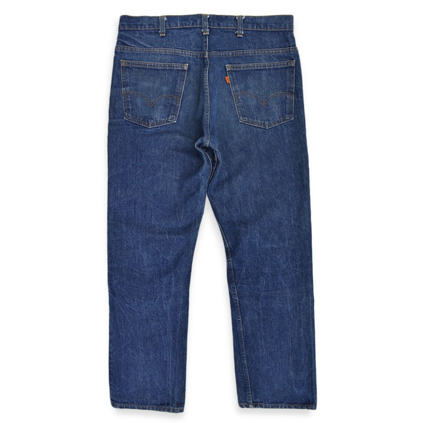 1980's Levi's 519 DENIM PANTS... W34 L32