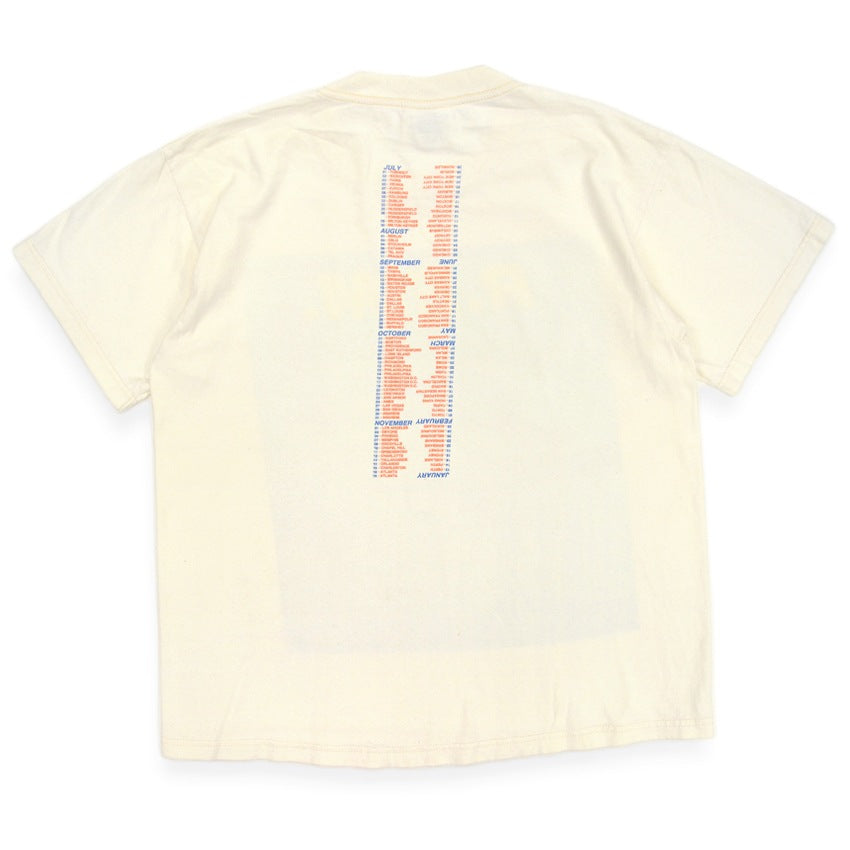 1990's NICEMAN R.E.M. MONSTER TOUR T-SHIRT ... L