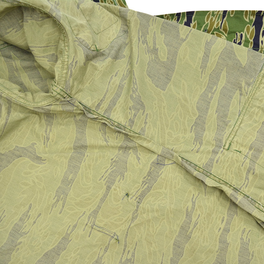 1960's〜 JUNGLE FATIGUE JACKET TYPE 2nd TIGER STRIPE LOCAL MADE ...