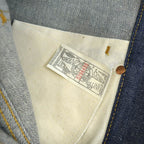 1970's DEADSTOCK Lee 200 BOOT CUT DENIM PANTS... W34 L31