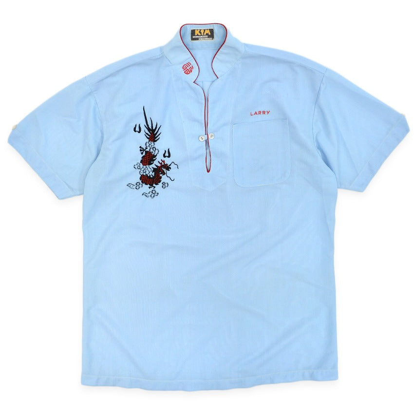 1960's~ SOUTH VIETNAM SOUVENIR SHIRT... 2