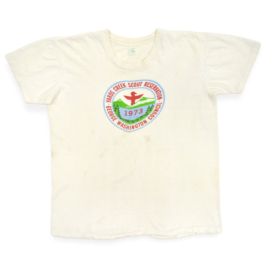 1970's BSA GEORGE WASHINGTON COUNCIL T-SHIRT... LARGE