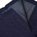1940's DEADSTOCK USNAVY WW2 DENIM TROUSERS...W31
