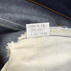 1980's DEADSTOCK Levi's 509 DENIM PANTS Made in 1983... W31 L30