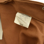 1960's~ DEADSTOCK WASHINGTON DEE CEE BROWN DUCK OVERALL...W42 L32
