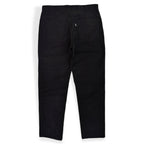1960's LEVI'S 518 BIG-E BLACK Katsuragi COTTON TWILL PANTS... W32 L33