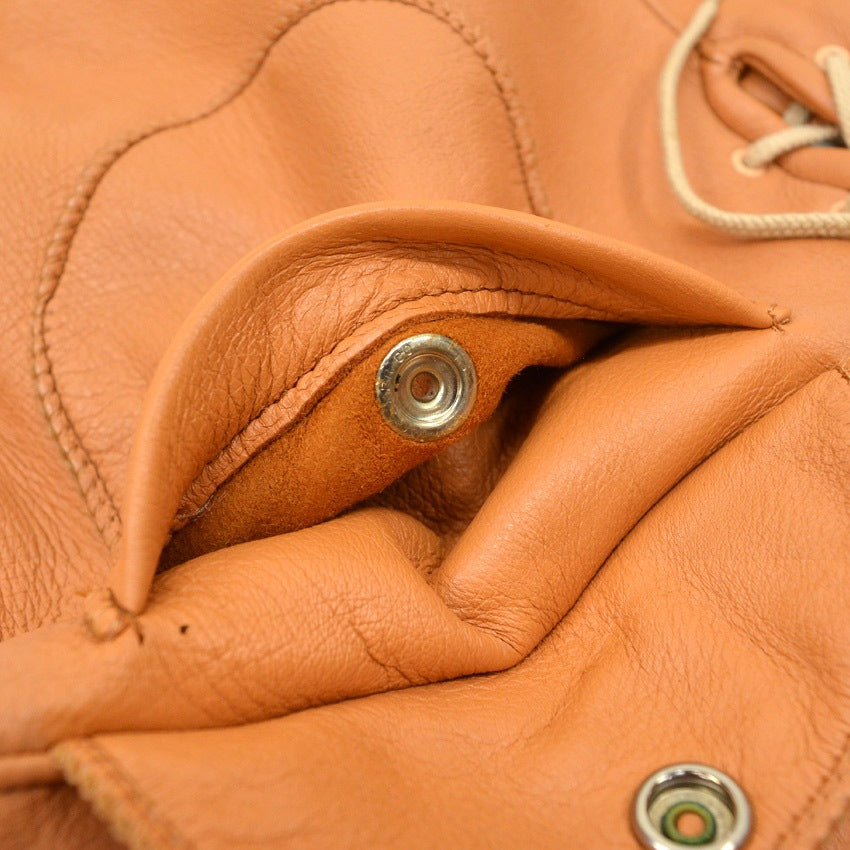 ~1960's MIDWESTERN SPORT TOGS DEERSKIN LEATHER SHIRT... 38