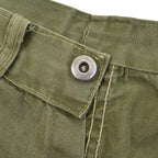1940's USARMY WW2 HBT PANTS PRIVATE PURCHASE NAMED... W31 L31