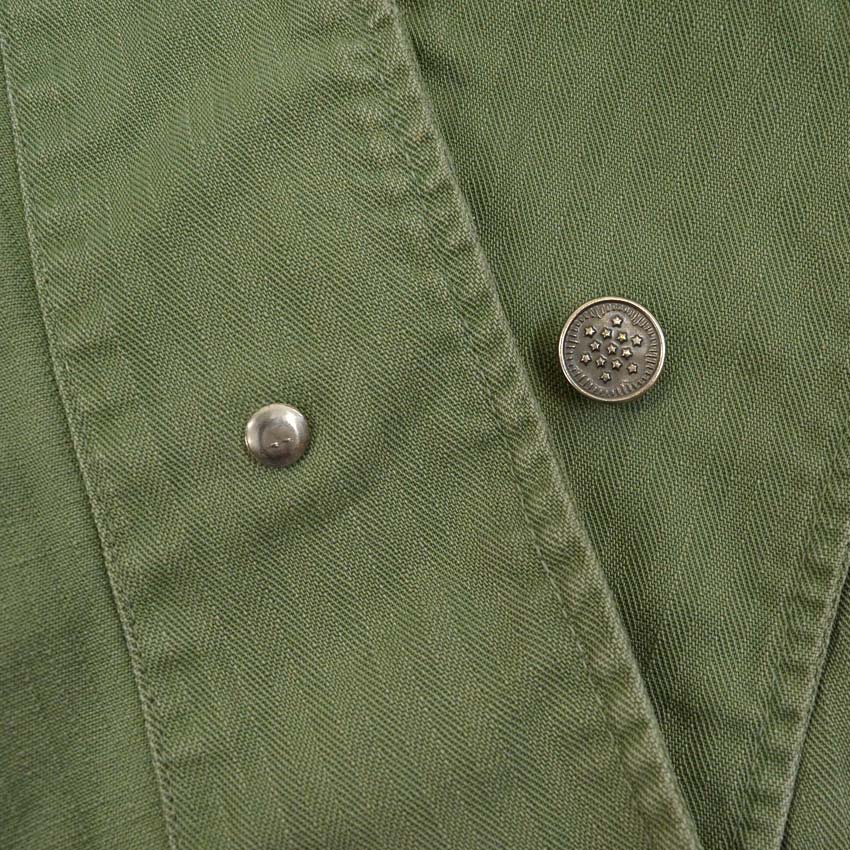 1940's U.S.ARMY WW2 M-42 HBT JACKET TWO TONE ... Fits like 44〜