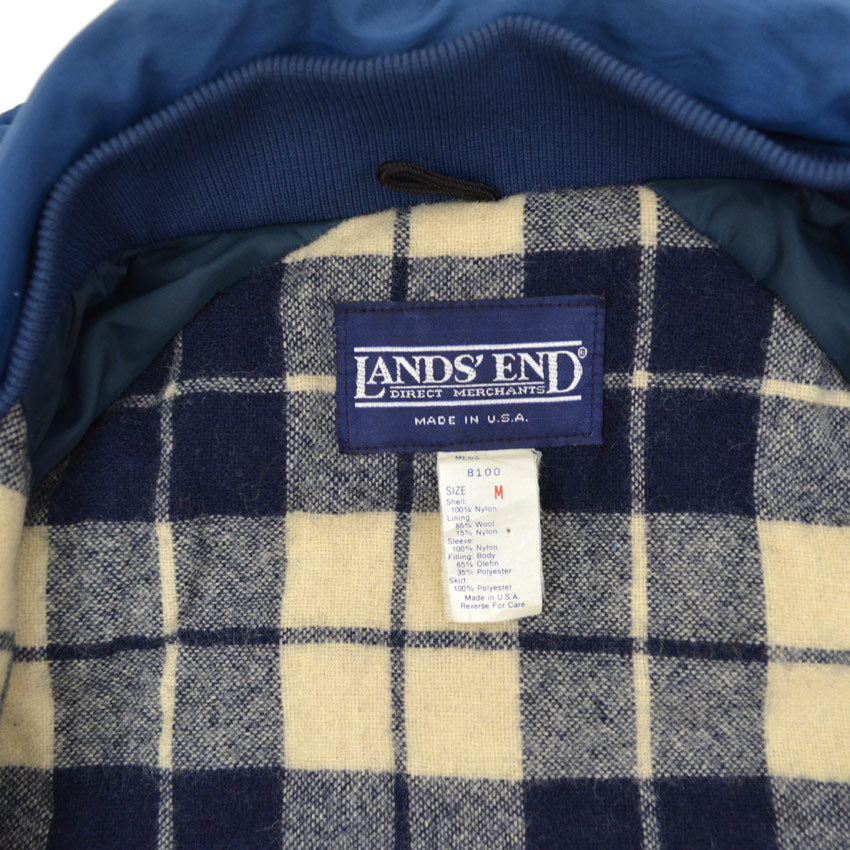1980's LAND'S END MOUNTAIN JACKET LONG... M
