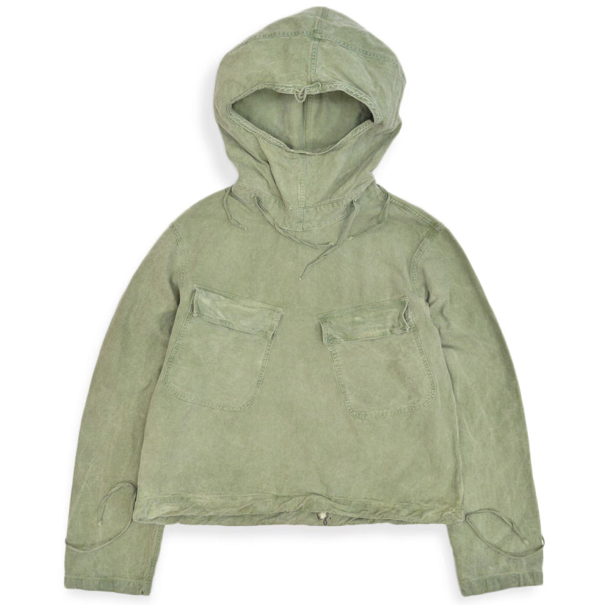 1940's U.S.NAVY SALVAGE PARKA COLOR ... S