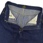 1950's Lee 101Z CENTER BLACK TAG DENIM PANTS DARK ... W32 L34