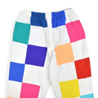 1990's PATCHIT ALL COTTON CRAZY COLOR PATCHWORK PANTS ...