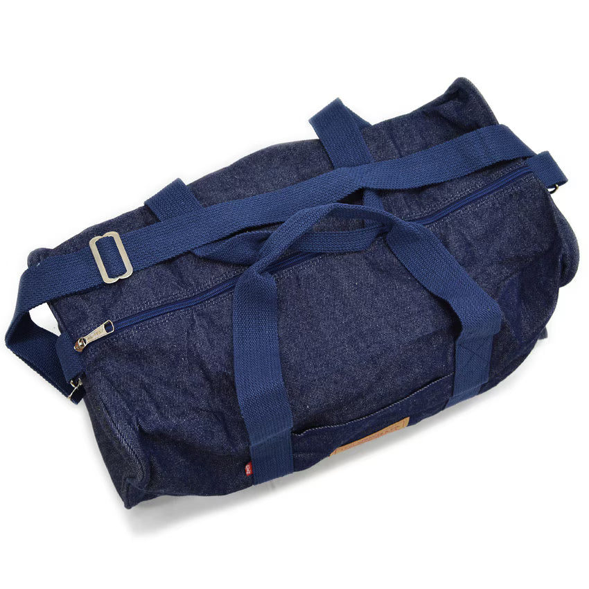 1970's~ DEADSTOCK Levi's DENIM TRAVEL BAG AIR-TEX...