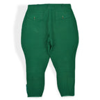 1940's〜 T.S.LANKFORD&SONS PHILLIP66 GREEN COTTON TWILL BREECHES PANTS ... W34