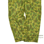 ~1960's DEADSTOCK FROGSKIN CAMO HBT HUNTING OVERALL...EX-LARGE