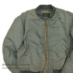 1950's USAF MA-1 FLIGHT JACKET ALBERT TURNER & CO., INC. ... MEDIUM
