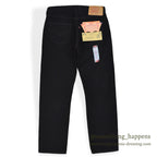DEADSTOCK Levi's 501 BLACK DENIM PANTS Made in USA... W33 L32