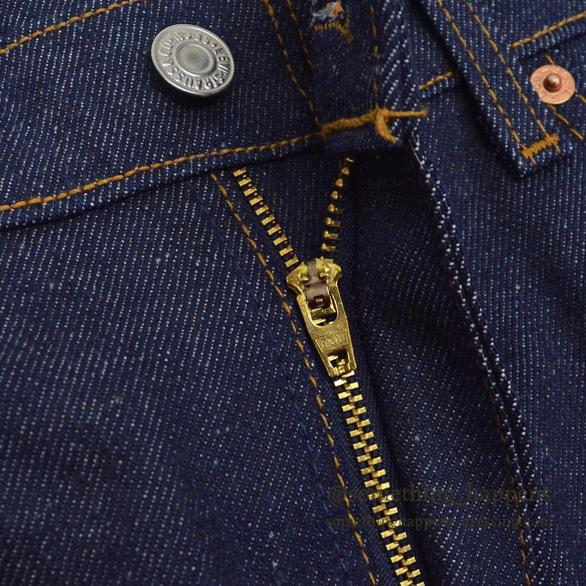 1990's DEADSTOCK Levi's 505 DENIM PANTS Made in USA... W33 L30