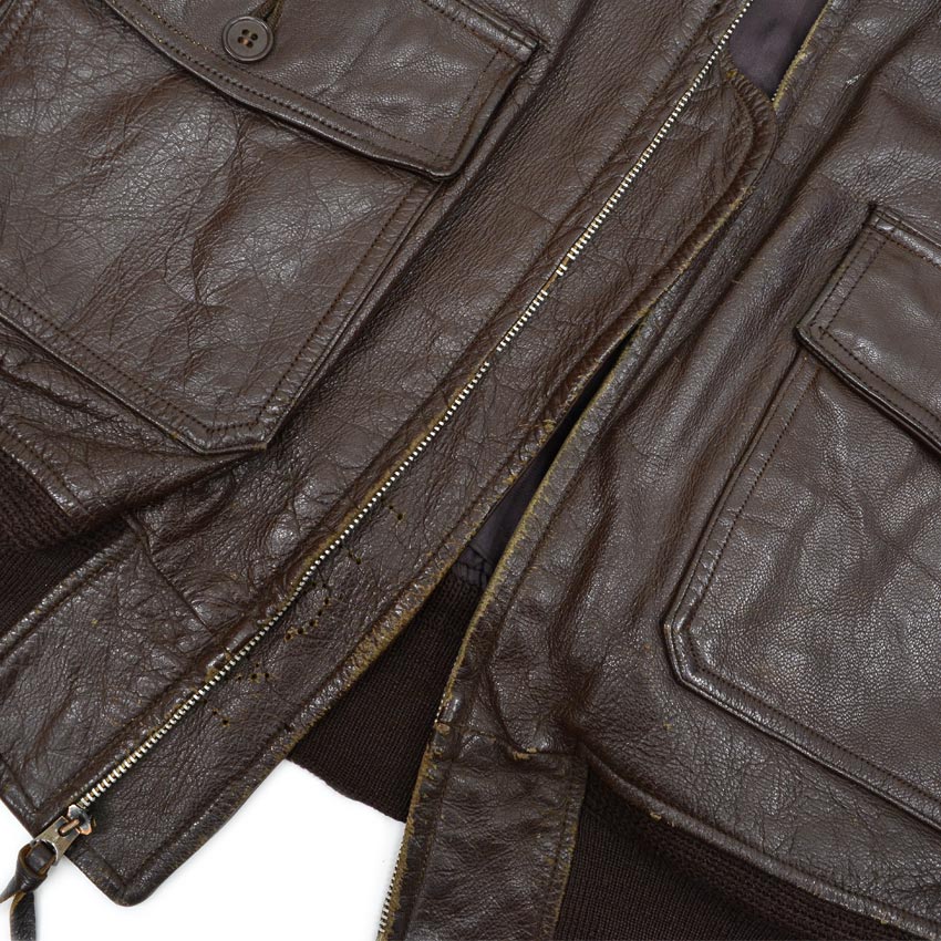 1950's USNAVY G-1 FLIGHT JACKET MIL-J-7823(AER)... 42
