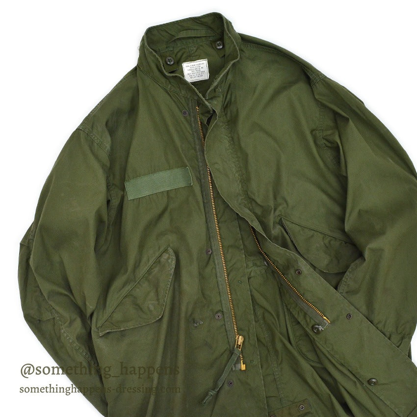 1970's USARMY M-65 PARKA, SHELL...S