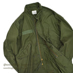 1970's USARMY M-65 PARKA, SHELL...S