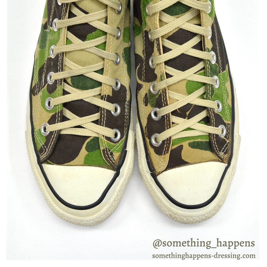 1980's CONVERSE ALLSTAR 83CAMO HI...81/2