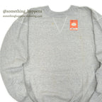 ~1960's DEADSTOCK DERBY BRAND SINGLE V ALL COTTON SWEAT SHIRT 2...L
