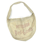 〜1950's PITTSBURGH POST-GAZETTE BOTH SIDE PRINT NEWS PAPER BAG ...