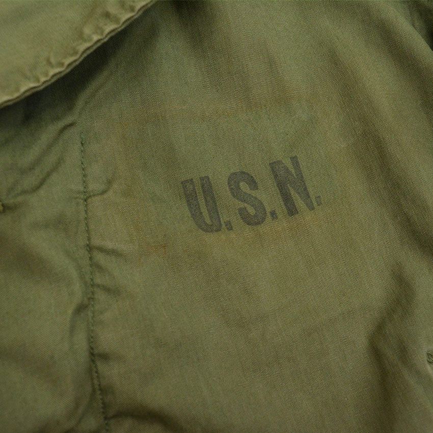 1940's U.S.NAVY N-4 JACKET SQUADRON PATCHES ... Fits like 40