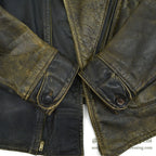 1930's TWO TONE HORSEHIDE LEATHER SPORTS JACKET ...