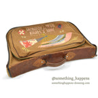 1940's U.S.A.A.F. WW2 TYPE B-4 GARMENT BAG JAPAN HAND PAINTED ...