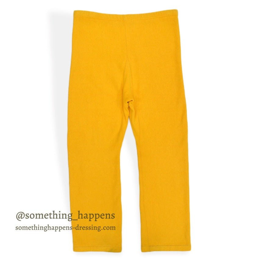 1980's CHAMPION REVERSE WEAVE PANTS... MEDIUM