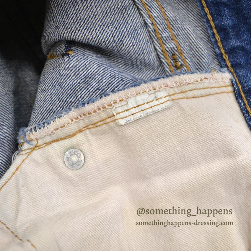 1970's Levi's 501 66前期 ... W31 L28