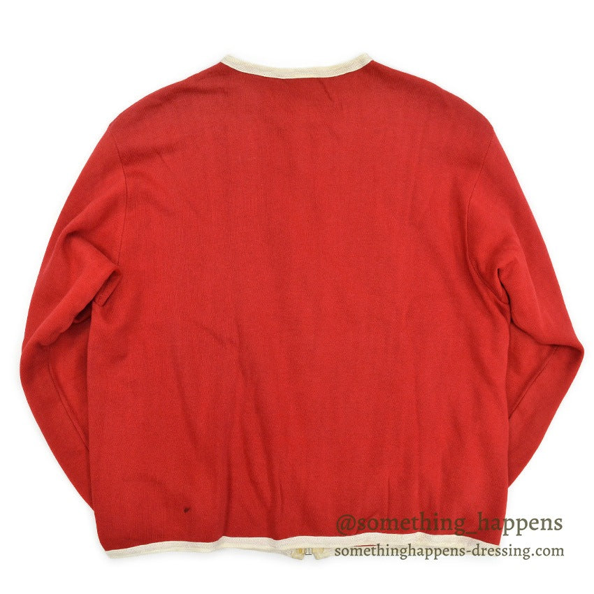 1960's SPORTSWEAR ZIP UP SWEAT SHIRTS...L