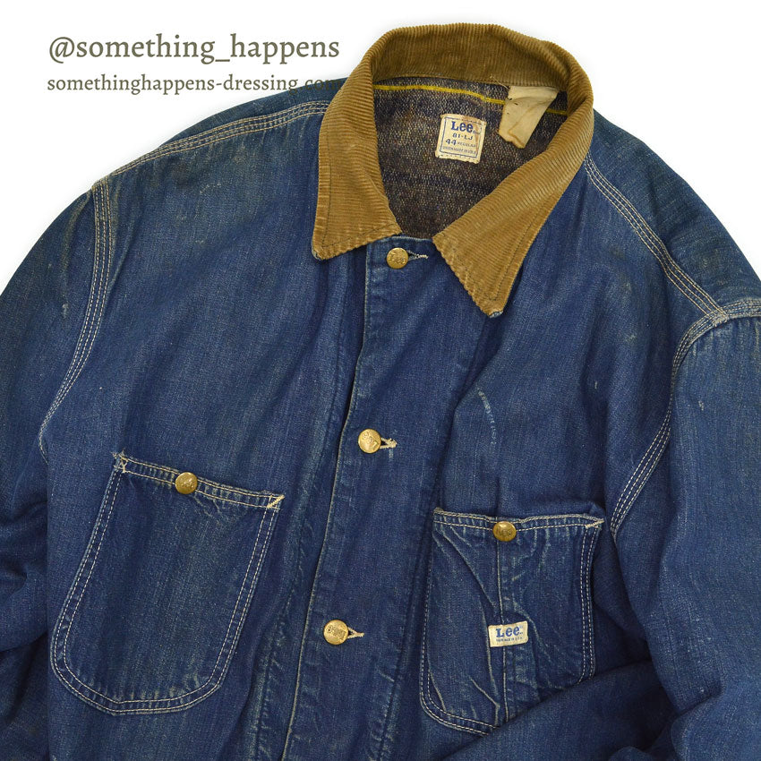 1960's Lee 81-LJ DENIM COVERALL BLANKET... 44