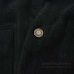 1990's PATAGONIA SYNCHILLA SHEARLING COAT BLACK ... L