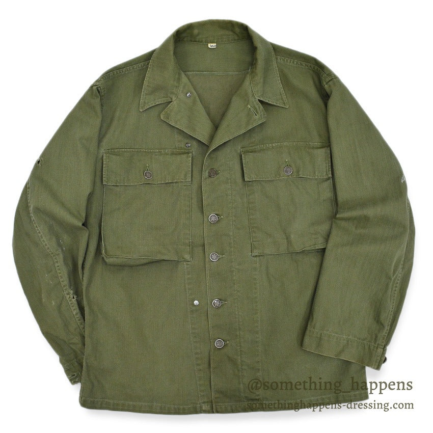 1940's U.S.ARMY WW2 M-43 HBT JACKET ... 36R