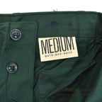 1960's DEADSTOCK USARMY TROUSERS, AGGRESSOR GREEN SHADE 255 ... MEDIUM