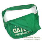 1960's THE DAILY GAZETTE STERLING-ROCK FALLS NEWS PAPER BAG GREEN...