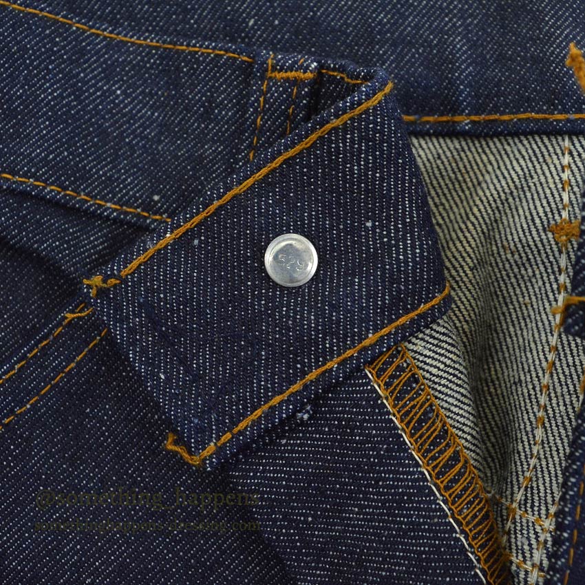 1970's DEADSTOCK Levi's 646 DENIM PANTS... W33/L36