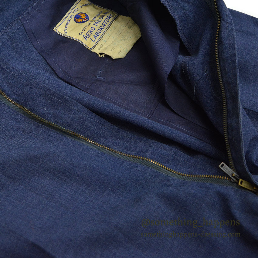 60's U.S.A.F. EXPERIMENTAL TEST SAMPLE FLIGHT SUIT ... 40R