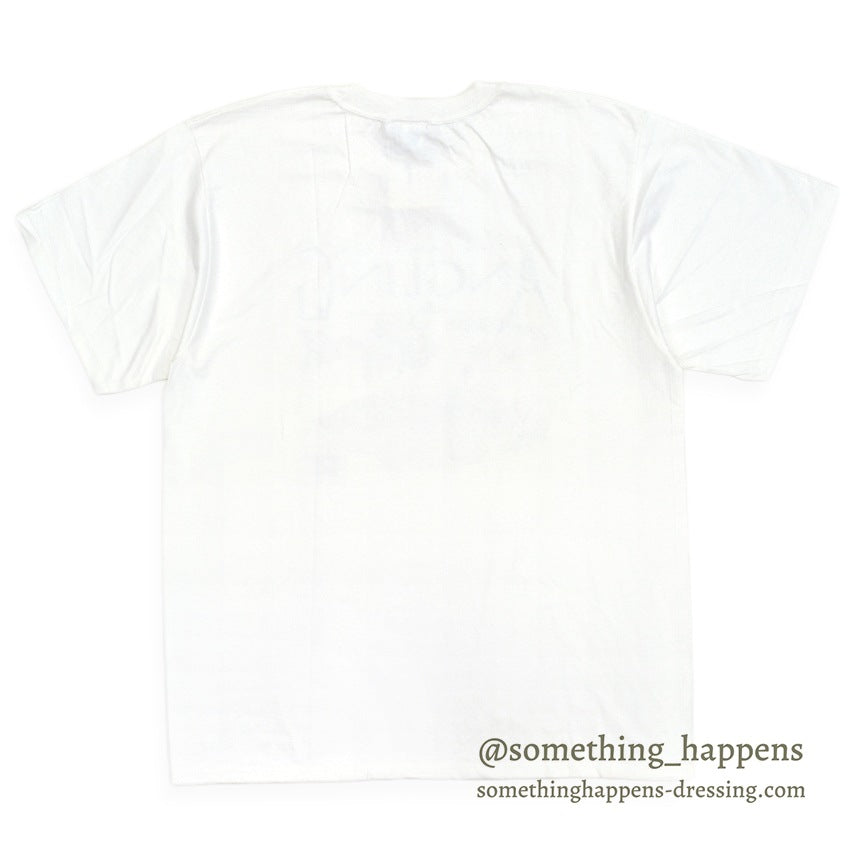 1990's DEADSTOCK CS THE ART OF ANGLING PRINT T-SHIRT ... L