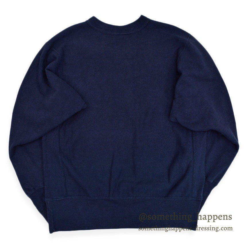 1980's CHAMPION UNIVERSITY OF MASSACHUSETTS REVERSE WEAVE SWEAT SHIRT ... L