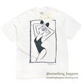 1990's DEADSTOCK TY WILSON ART 2 WEAR T-SHIRT ... XL