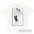1990's DEADSTOCK TY WILSON ART 2 WEAR T-SHIRT ... XL