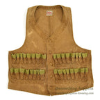 1930's DUXBAK BROWN DUCK HUNTING VEST...